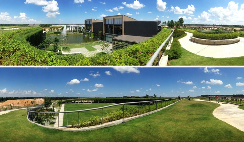 Trung tâm cộng đồng bền vững tại Selangor, Malaysia