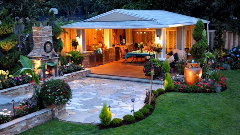 5 mẫu thiết kế nhà vườn đẹp