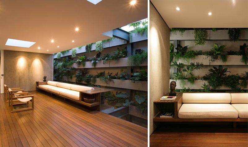 vertical garden living room - greenmore (1)