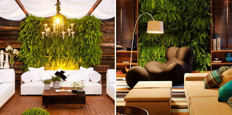 vertical garden living room - greenmore (4)