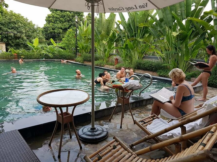 Thiết kế cảnh quan Resort đầm Vân Long Ninh Bình