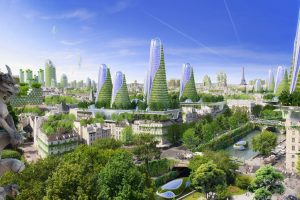 Công trình xanh – tương lai của thành phố Paris 2050