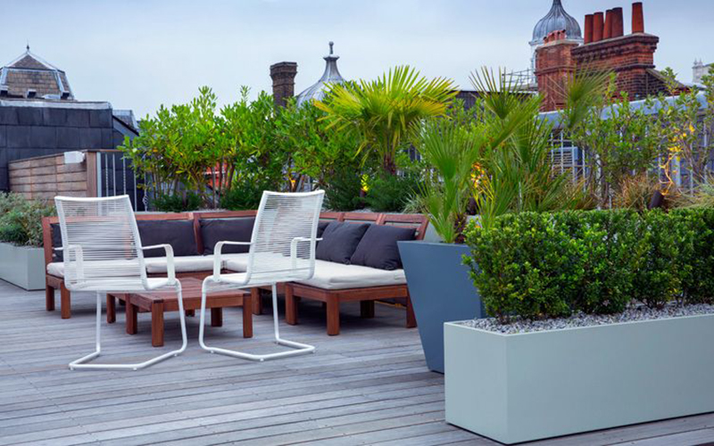 10 thiết kế vườn trên mái đẹp