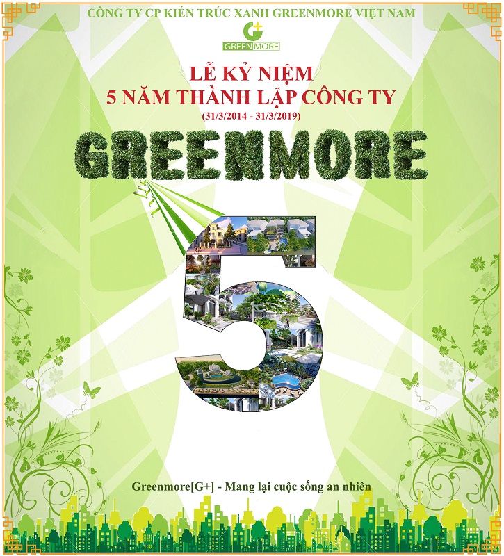 Greenmore Việt Nam tổ chức sinh nhật 5 năm