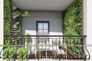 4+ Mẫu thiết kế vườn ban công chung cư tuyệt đẹp