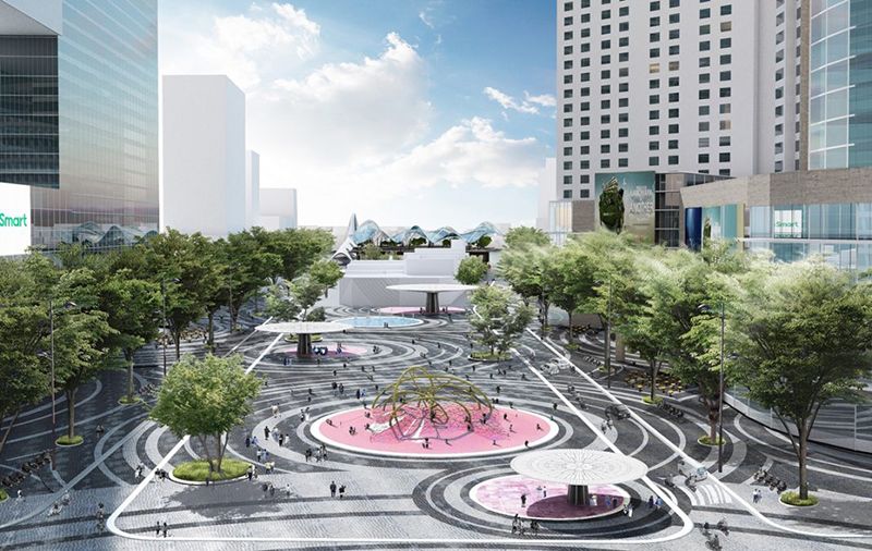 Đà Nẵng thiết kế cảnh quan quảng trường trung tâm mới
