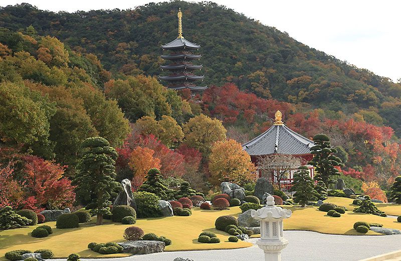 Đẹp quyến rũ với cảnh quan sân vườn phong cách Nhật Bản