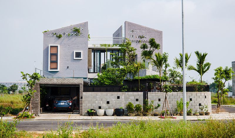 Ngôi nhà kiến trúc xanh độc đáo tại Đà Nẵng