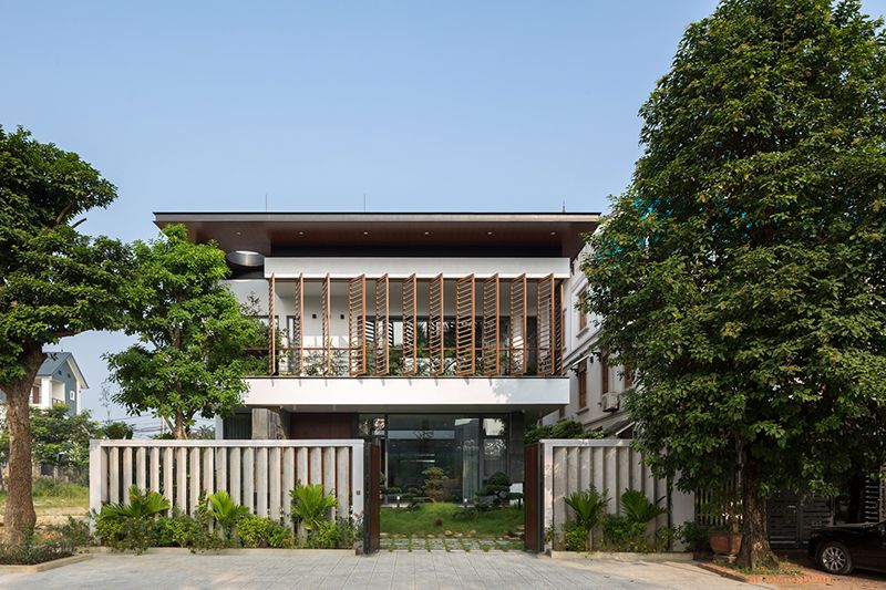 Ngôi nhà xanh tiết kiệm năng lượng tại Phú Thọ