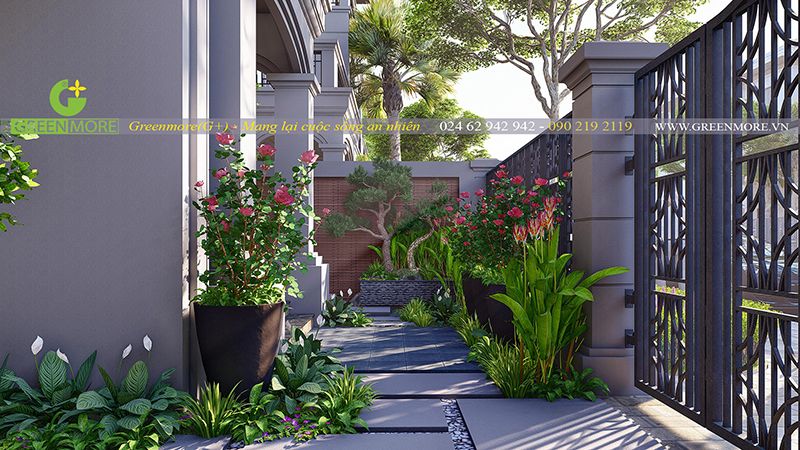 BINH Garden - Thiết kế mẫu tại Vinhomes the Harmony