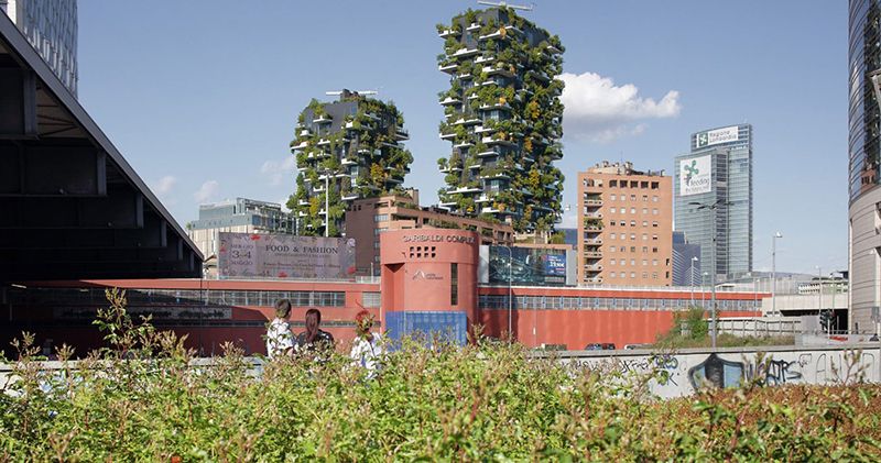 Tòa tháp xanh đạt chứng chỉ Golden Leed tại Milan, Ý