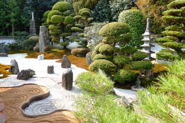 Có thể bạn chưa biết về 4 loại vườn truyền thống Nhật Bản