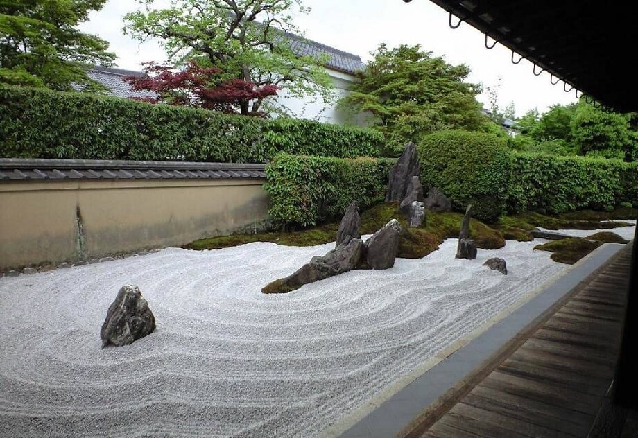 Điểm mặt 5 vườn thiền Karesansui nổi tiếng ở Kyoto Nhật Bản