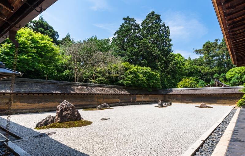 Điểm mặt 5 vườn thiền Karesansui nổi tiếng ở Kyoto Nhật Bản