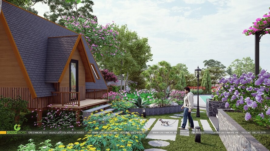 Rose Garden - Một Home Farm được Greenmore thiết kế