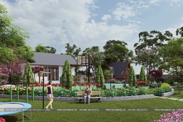 Rose Garden – Một Home Farm được Greenmore thiết kế