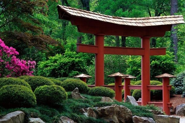 30+ mẫu sân vườn đậm chất Nhật Bản truyền thống