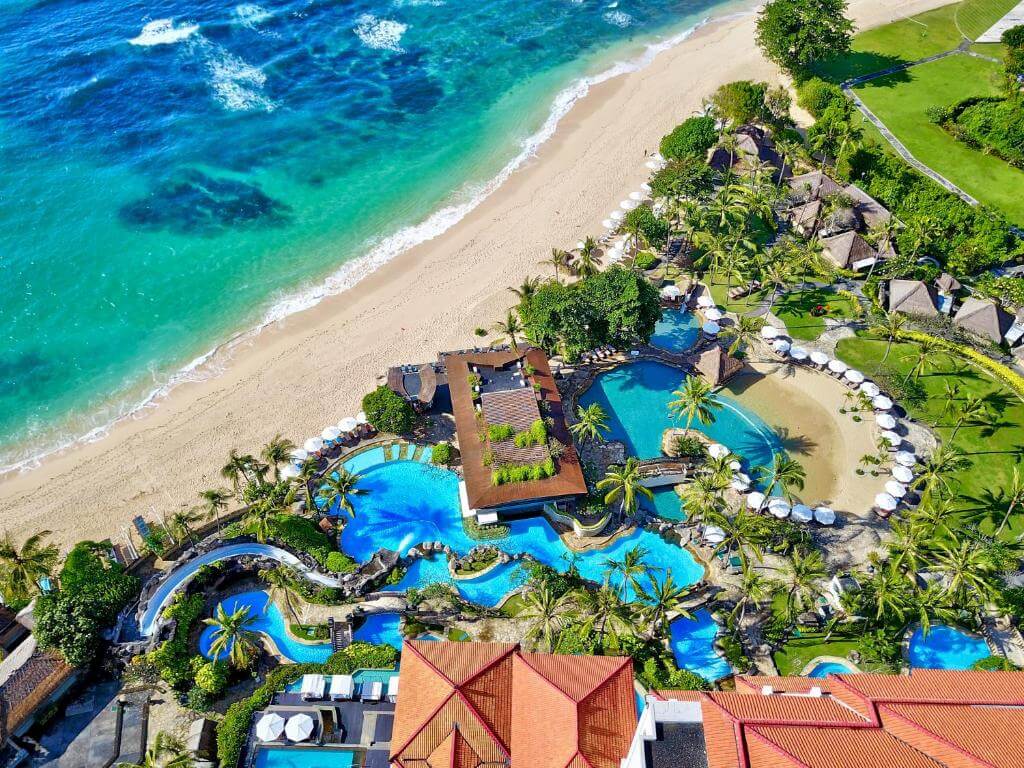 Hilton Bali Resort – Khu nghỉ dưỡng sở hữu cảnh quan tuyệt đẹp