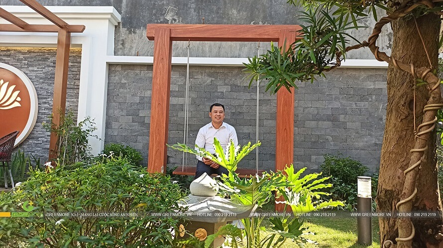 Greenmore chăm sóc bảo dưỡng sân vườn sau thi công tại Bắc Giang