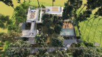 Thiết kế sân vườn biệt thự nghỉ dưỡng tại Tam Đảo Vĩnh Phúc
