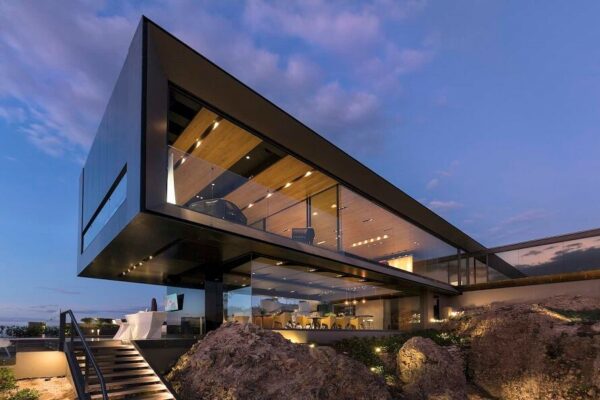 Dinh thự Casa la roca ở Mexico do RRZ Arquitectos thiết kế
