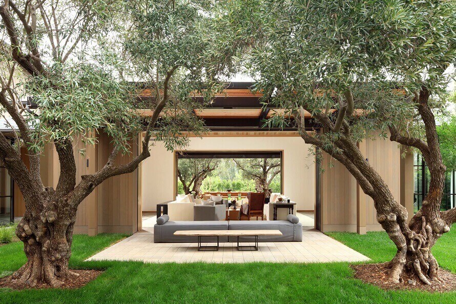 Dinh Thự Hiện Đại Beverly Hills - Ranh Giới Hòa Tan tại California