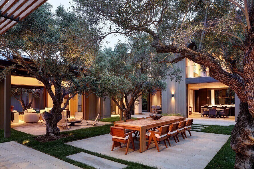 Dinh Thự Hiện Đại Beverly Hills - Ranh Giới Hòa Tan tại California