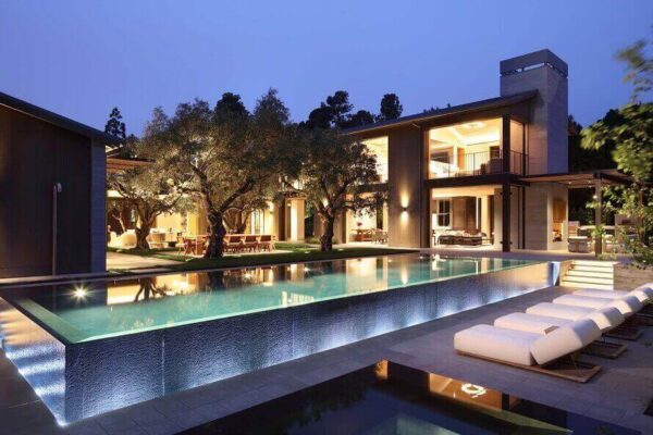 Dinh Thự Hiện Đại Beverly Hills – Ranh Giới Hòa Tan tại California