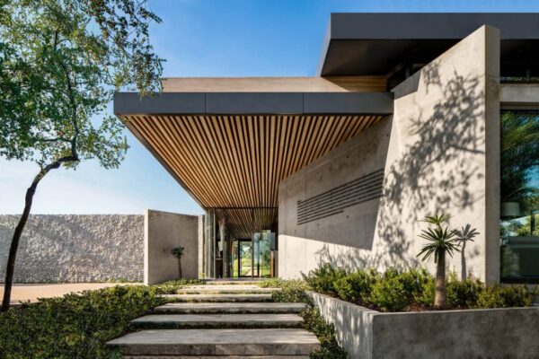 Mẫu biệt thự nghỉ dưỡng độc đáo tại Nam Phi