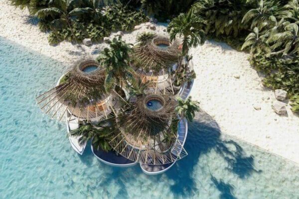 Villa Nghỉ Dưỡng The Three Bests Tại Quần Đảo Maldives