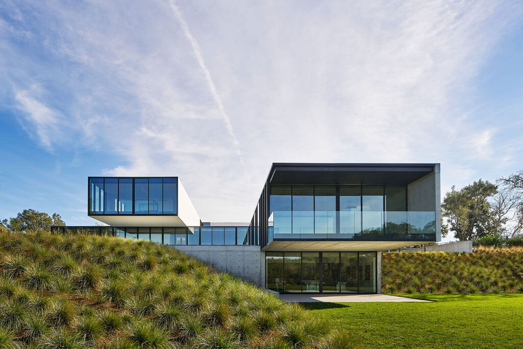 Kiến trúc sân vườn mở rộng của biệt thự OZ tại Livermore, Mỹ
