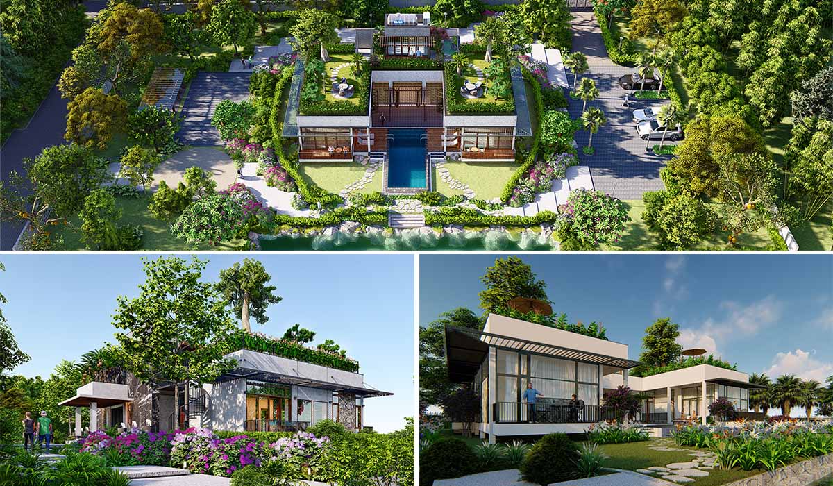 Thiết kế Biệt thự nghỉ dưỡng tại Quảng Ninh - Greenmore là công ty chuyên nghiệp và uy tín cung cấp Dịch vụ Tư vấn và thiết kế, thi công Biệt thự Villa sân vườn tại Hà Nội. Với uy tín 10 năm kinh nghiệm và triển khai hàng trăm dự án sẽ làm hài lòng mọi khách hàng.