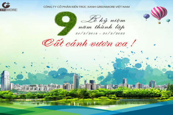 Kỷ niệm 9 năm thành lập Greenmore Việt Nam