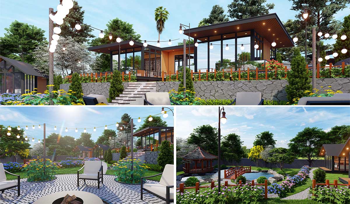 Thiết kế Villa nghỉ dưỡng tại Hòa Bình - Greenmore là công ty chuyên nghiệp và uy tín cung cấp Dịch vụ Tư vấn và thiết kế, thi công Biệt thự Villa sân vườn tại Hà Nội. Với uy tín 10 năm kinh nghiệm và triển khai hàng trăm dự án sẽ làm hài lòng mọi khách hàng.