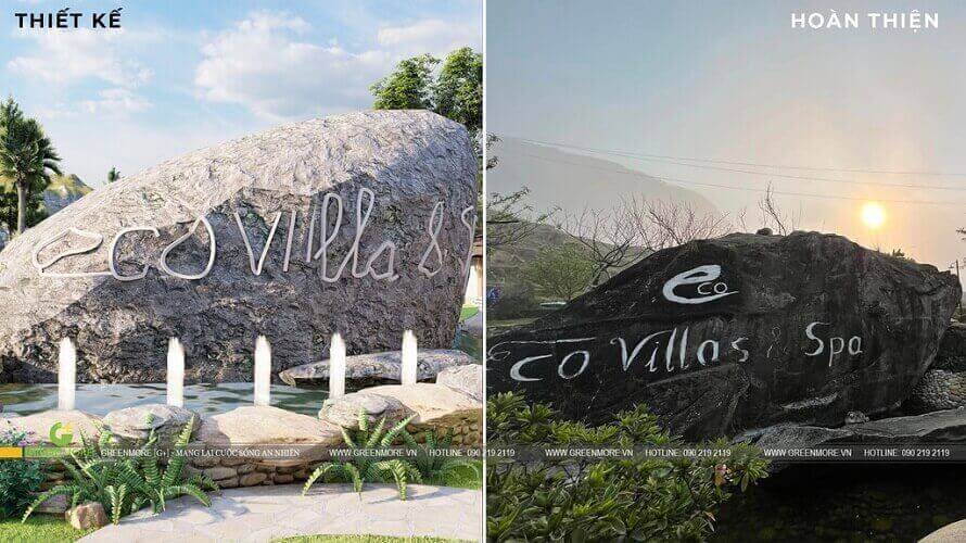 Thiết kế và hoàn thiện công trình Sapa Eco Villa and Spa