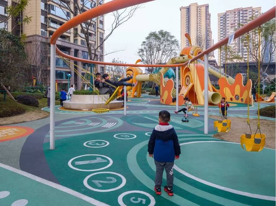 The Nest Thành Đô - Công viên vui chơi trẻ em đầy sắc màu