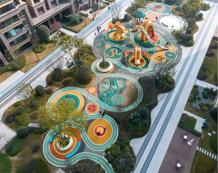 The Nest Thành Đô - Công viên vui chơi trẻ em đầy sắc màu