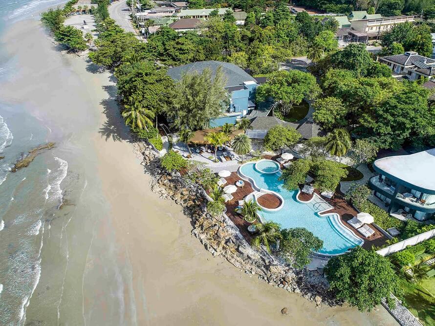 Cảnh quan Mercure Rayong Lomtalay Villas & Resort