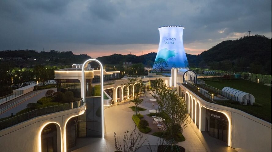 Công viên thành phố sinh thái thông minh Jinmao Crystal