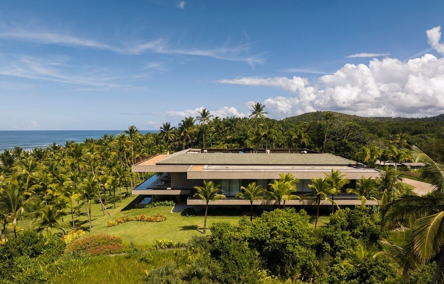 01 TVN House - Biệt thự nghỉ dưỡng giữa khu rừng nhiệt đới
