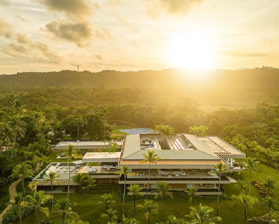 01 TVN House - Biệt thự nghỉ dưỡng giữa khu rừng nhiệt đới