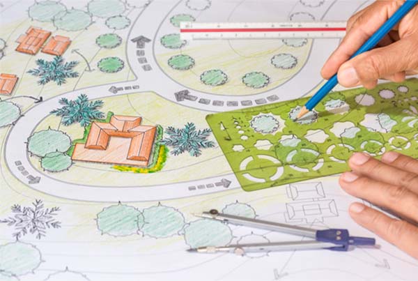 Quy trình 8 bước thiết kế cảnh quan sân vườn Greenmore