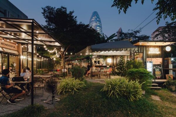 The Yard: Homestay độc đáo đang chờ bạn khám phá