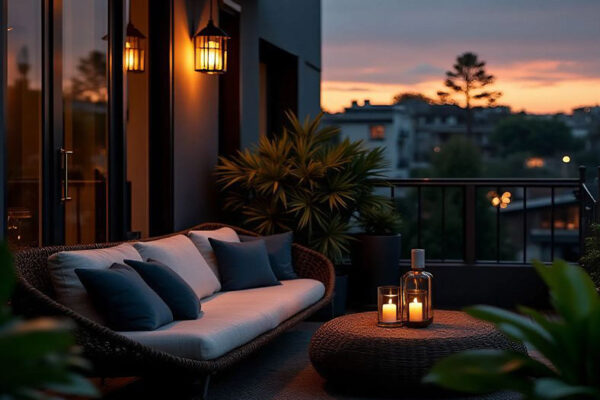 Một số điểm khác biệt đáng lưu ý khi thiết kế ban công và lô gia