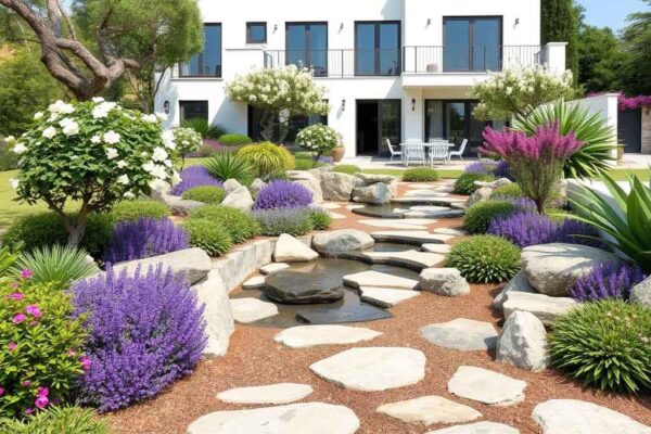 Thiết kế sân vườn bền vững cho mọi không gian