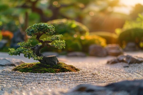 8 yếu tố đặc trưng của sân vườn Nhật Bản