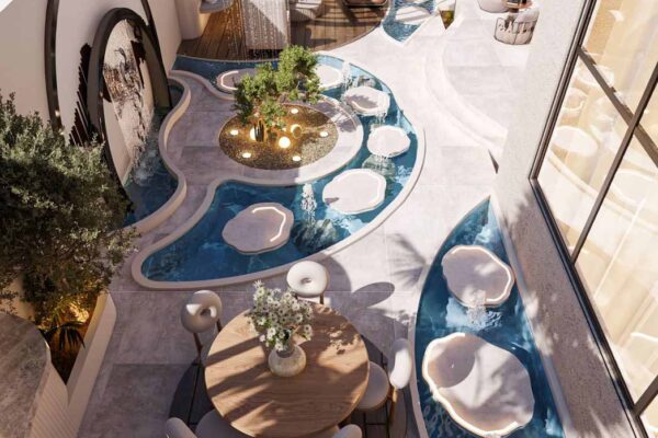 Thiết kế sân vườn hiện đại: Đơn giản mà tinh tế