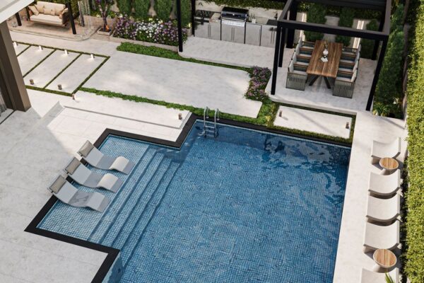 Mẫu thiết kế sân vườn hiện đại cho bạn tham khảo