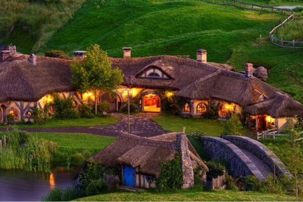 The Hobbit House: Homestay Lãng Mạn Của New Zealand