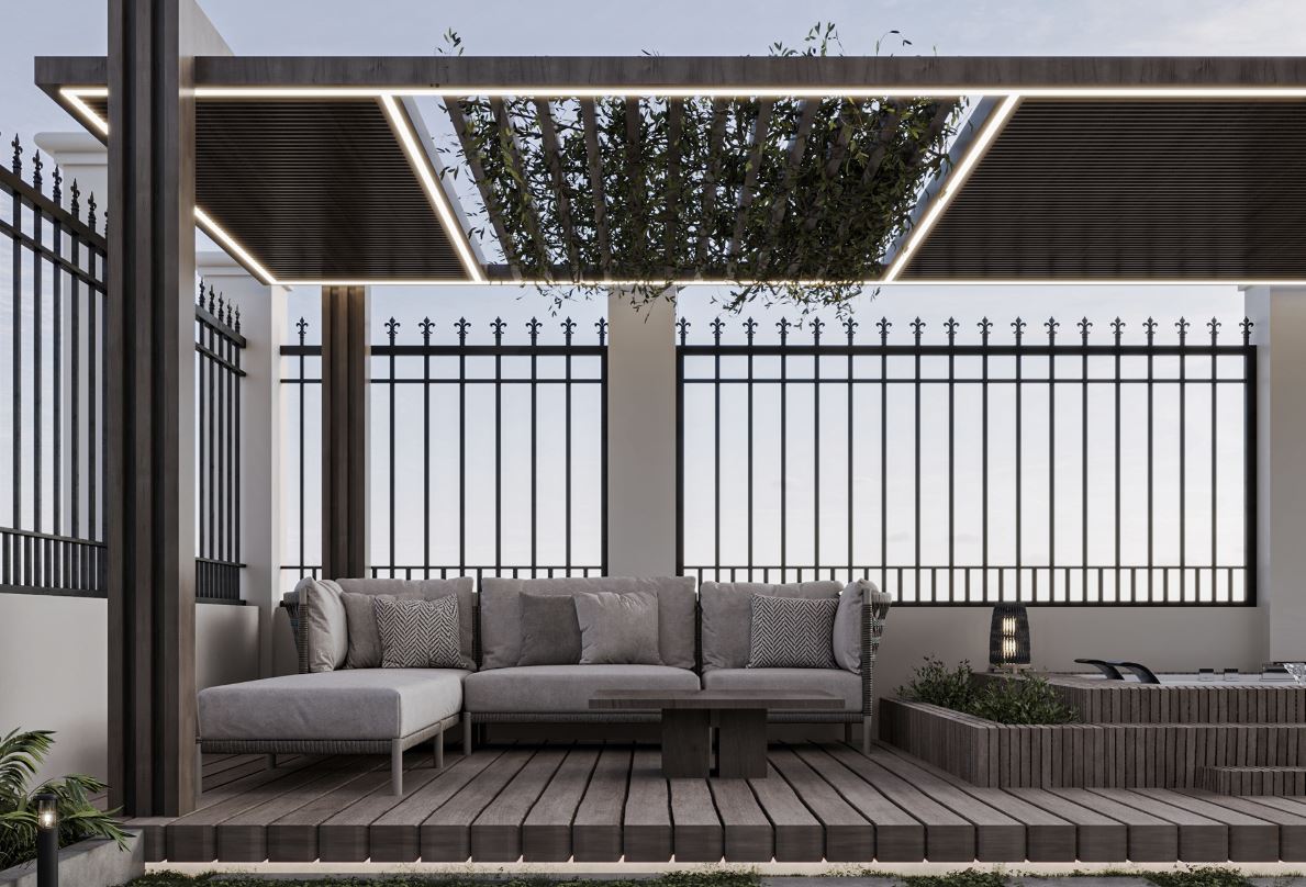 thiết kế sân vườn